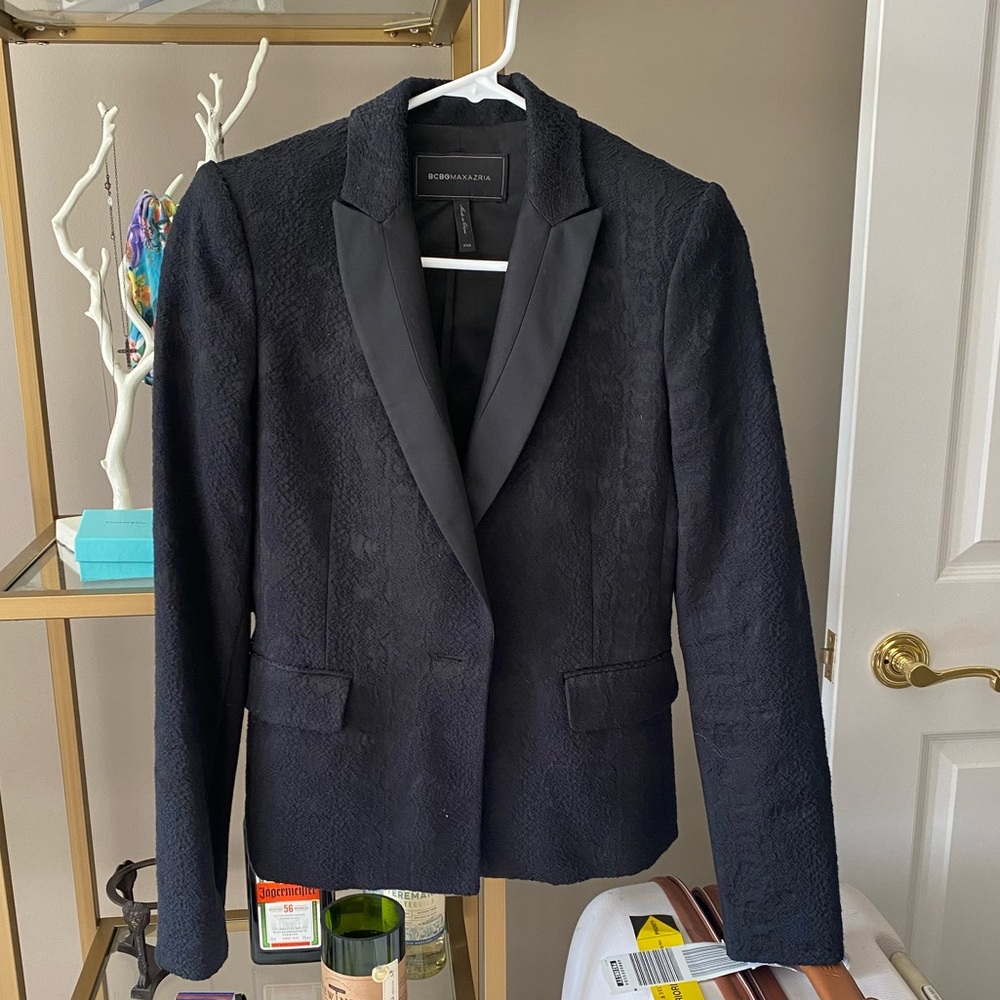 BCBGMaxAzria Textured Blazer